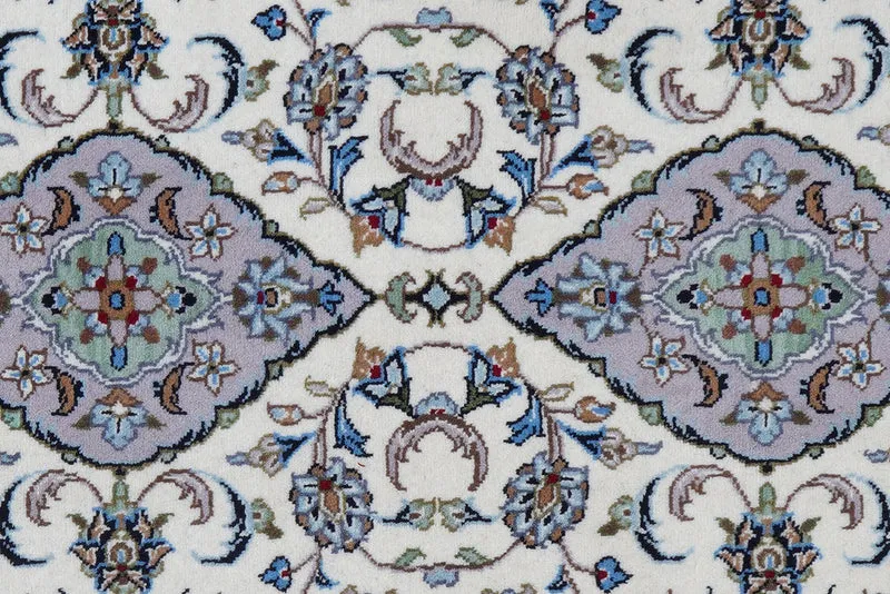 Yazd · Handgeknüpft – Beige, 302x78 cm