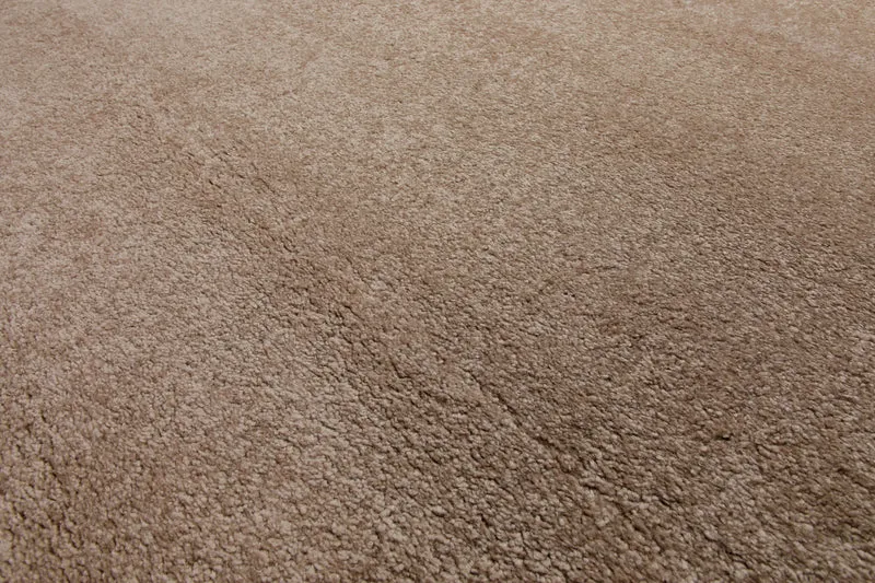 Teppich 160x230 Wohnzimmer Karamell