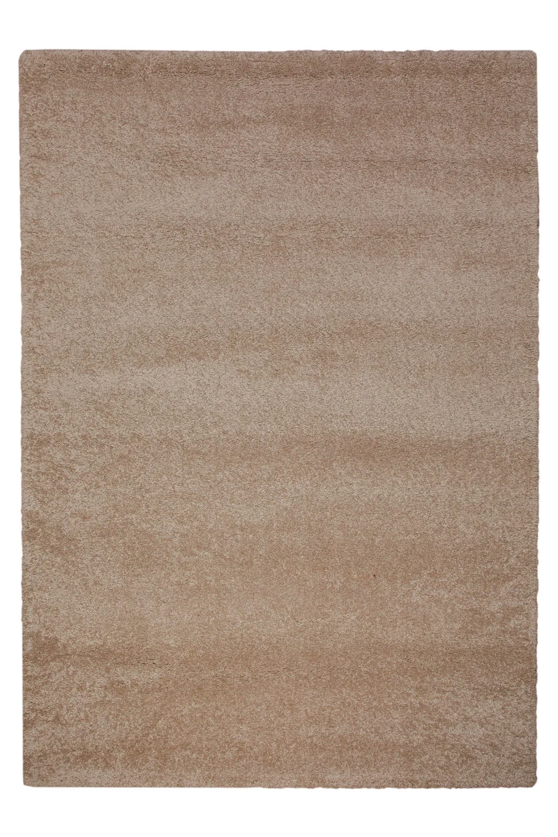Teppich 160x230 Wohnzimmer Karamell