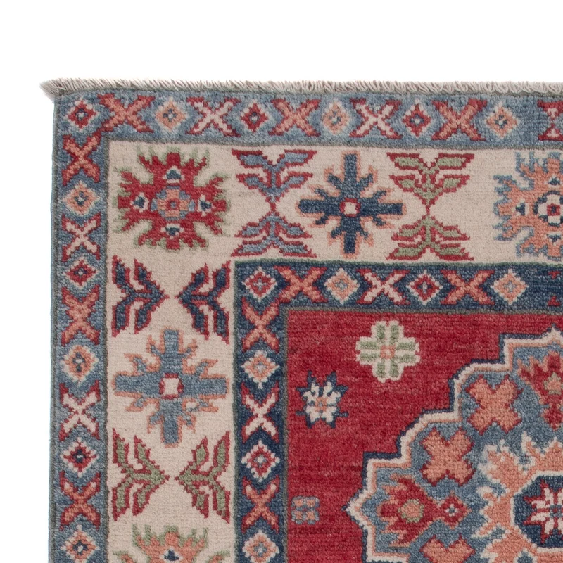 Kazak Teppich 78x131cm - Orientteppich - rot