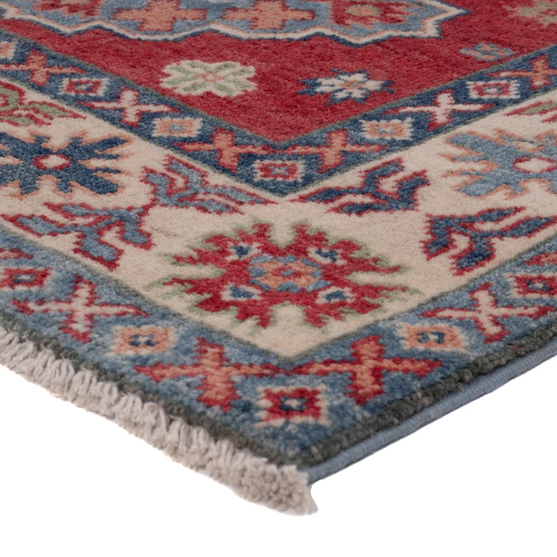 Kazak Teppich 78x131cm - Orientteppich - rot