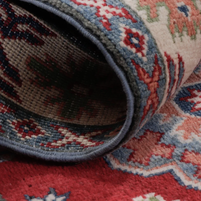 Kazak Teppich 78x131cm - Orientteppich - rot