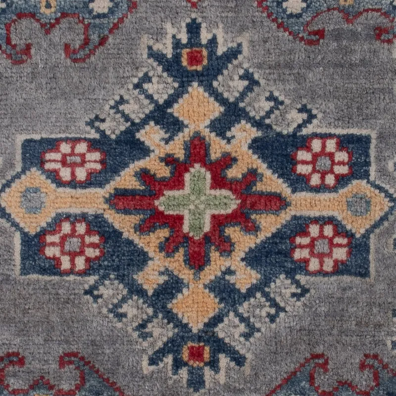 Kazak Teppich 83x124cm - Orientteppich - blau