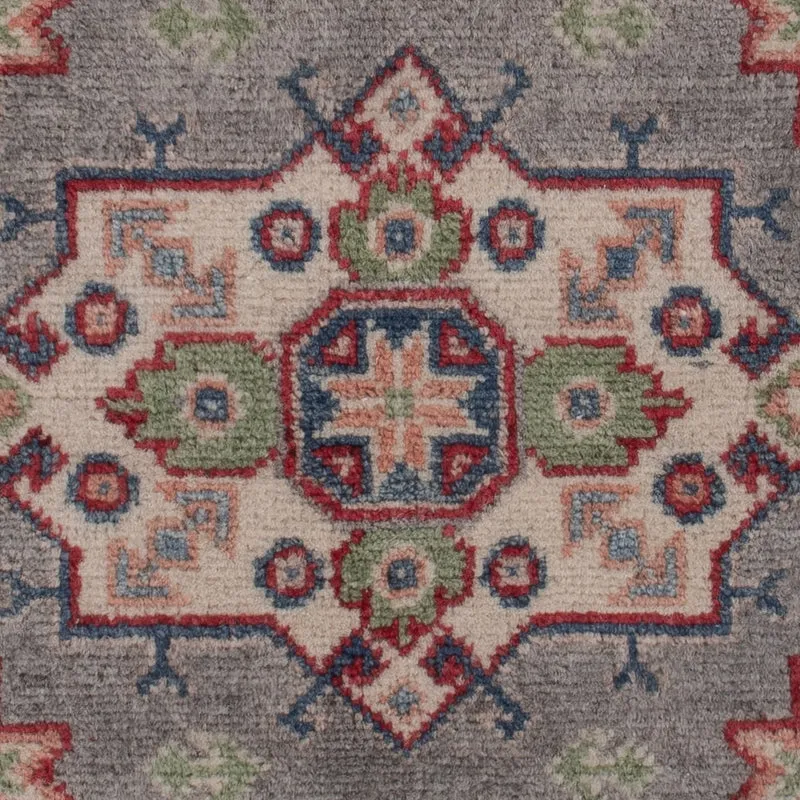Kazak Teppich 79x123cm - Orientteppich - blau