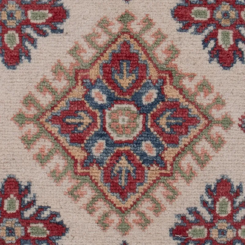 Kazak Teppich 78x125cm - Orientteppich - beige