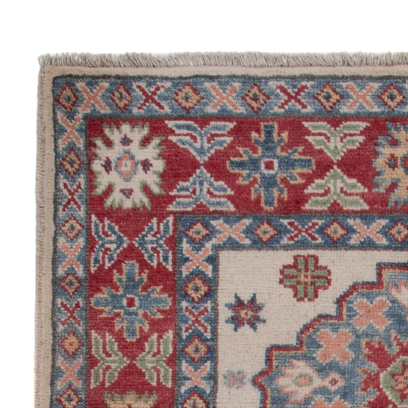 Kazak Teppich 78x125cm - Orientteppich - beige