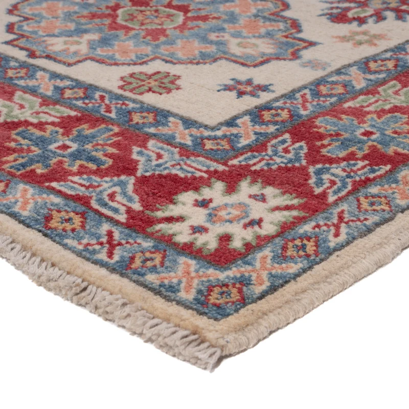 Kazak Teppich 78x125cm - Orientteppich - beige