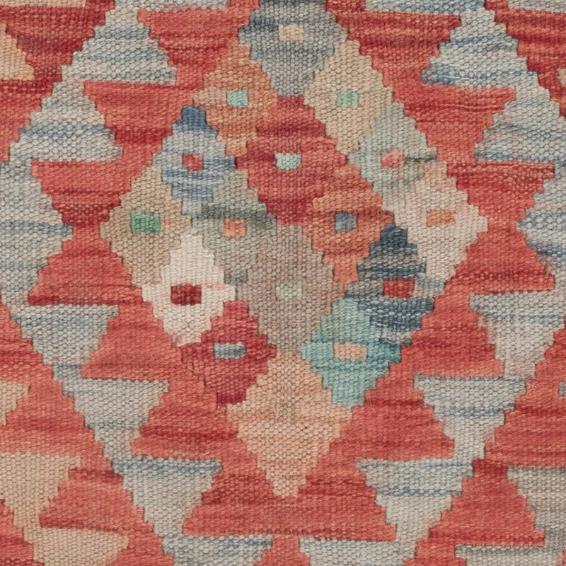 Kelim Maimene Teppich 87x132cm - mehrfarbig