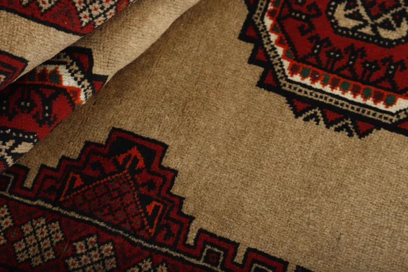 MY-RUG Teppich "Belutsch" Gul-Muster, Handgeknüpft