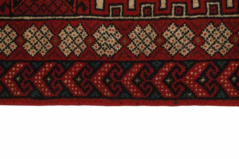 MY-RUG Teppich "Belutsch" Gul-Muster, Handgeknüpft