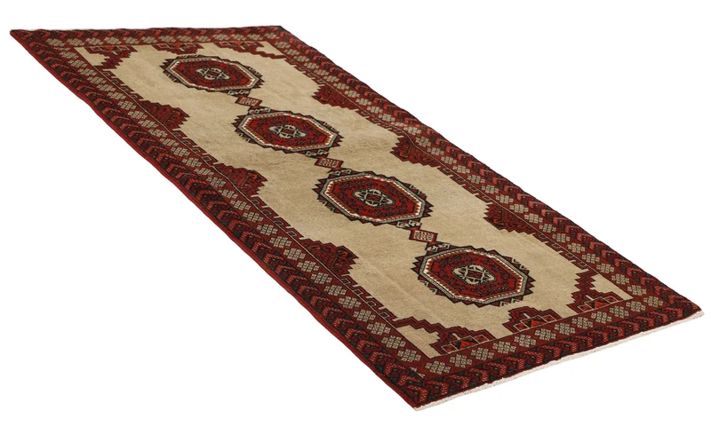MY-RUG Teppich "Belutsch" Gul-Muster, Handgeknüpft