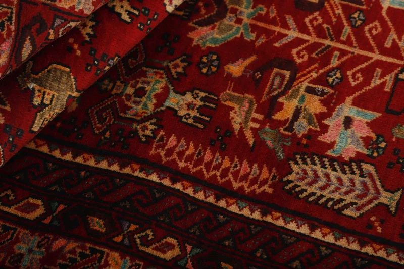MY-RUG Teppich "Belutsch" Gebetsteppich-Design, Handgeknüpft