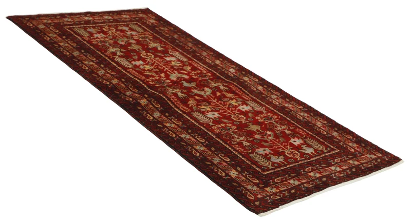 MY-RUG Teppich "Belutsch" Gebetsteppich-Design, Handgeknüpft
