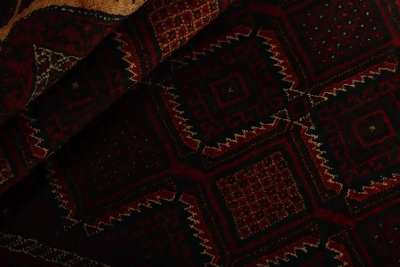 MY-RUG Teppich "Belutsch" Gul-Muster, Handgeknüpft