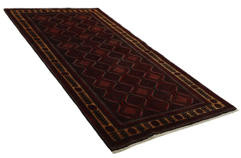 MY-RUG Teppich "Belutsch" Gul-Muster, Handgeknüpft