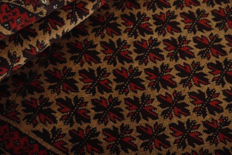 MY-RUG Teppich "Belutsch" Gul-Muster, Handgeknüpft