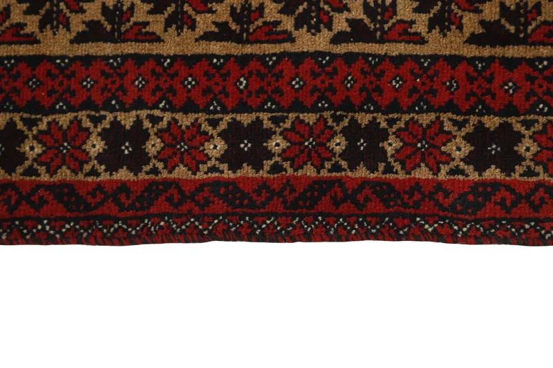 MY-RUG Teppich "Belutsch" Gul-Muster, Handgeknüpft