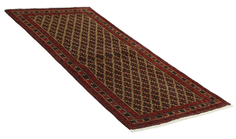 MY-RUG Teppich "Belutsch" Gul-Muster, Handgeknüpft