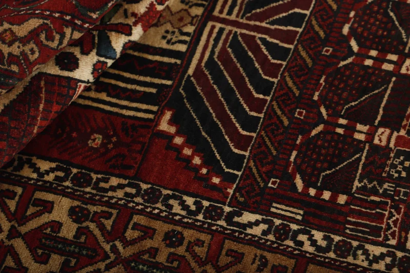 MY-RUG Teppich "Belutsch" Gebetsteppich-Design, Handgeknüpft