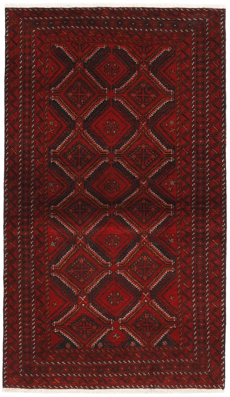 MY-RUG Teppich "Belutsch" Gul-Muster, Handgeknüpft