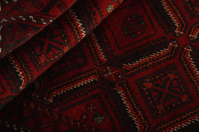 MY-RUG Teppich "Belutsch" Gul-Muster, Handgeknüpft