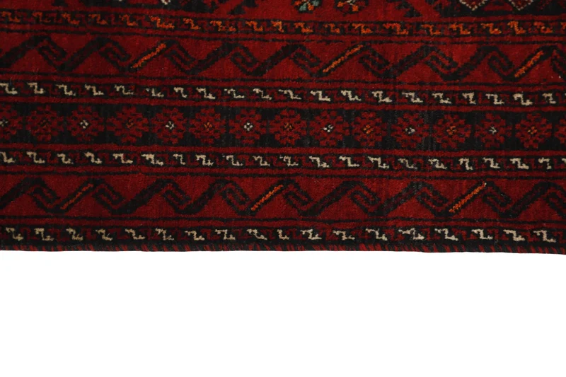 MY-RUG Teppich "Belutsch" Gul-Muster, Handgeknüpft