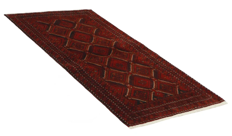 MY-RUG Teppich "Belutsch" Gul-Muster, Handgeknüpft
