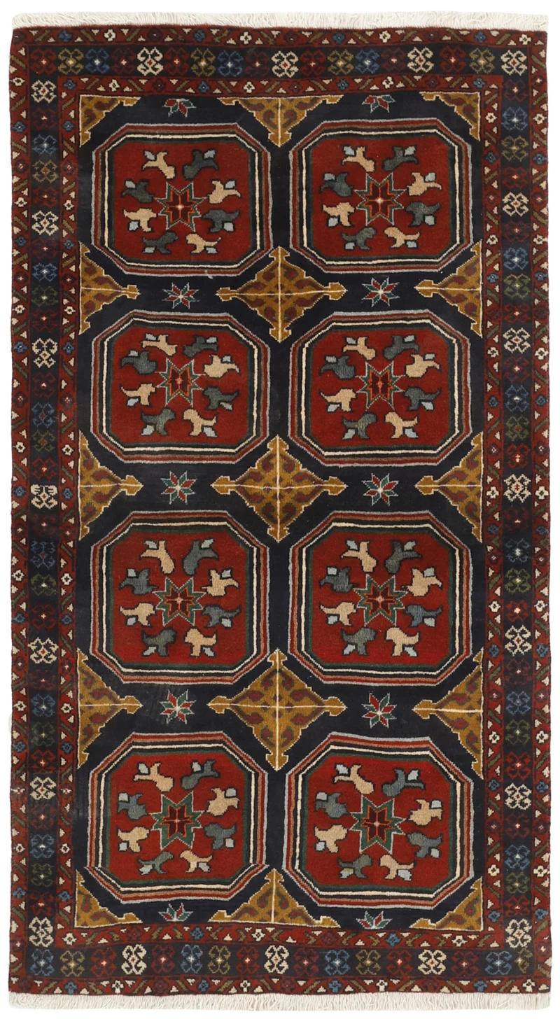 MY-RUG Teppich "Belutsch" Gul-Muster, Handgeknüpft