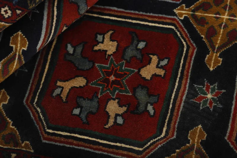 MY-RUG Teppich "Belutsch" Gul-Muster, Handgeknüpft