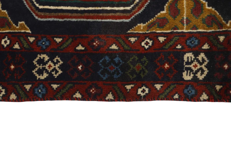MY-RUG Teppich "Belutsch" Gul-Muster, Handgeknüpft