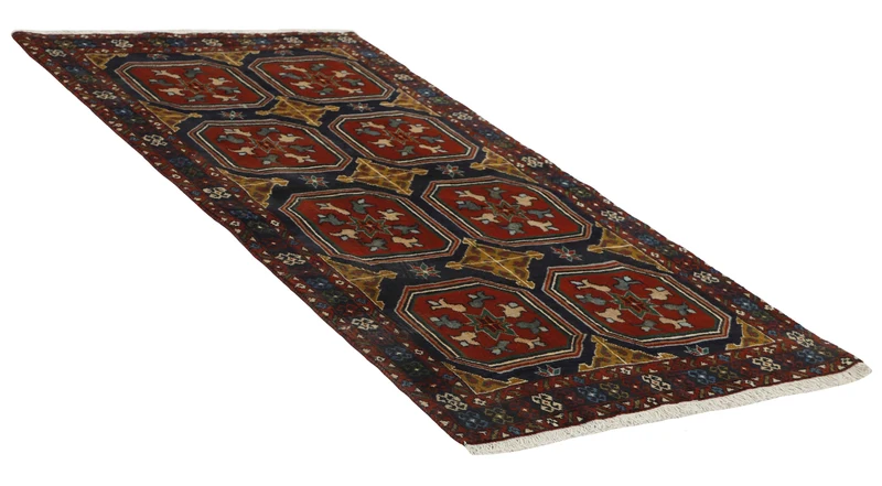 MY-RUG Teppich "Belutsch" Gul-Muster, Handgeknüpft