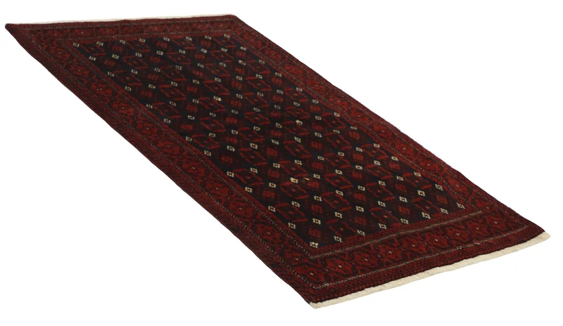MY-RUG Teppich "Belutsch" Gul-Muster, Handgeknüpft