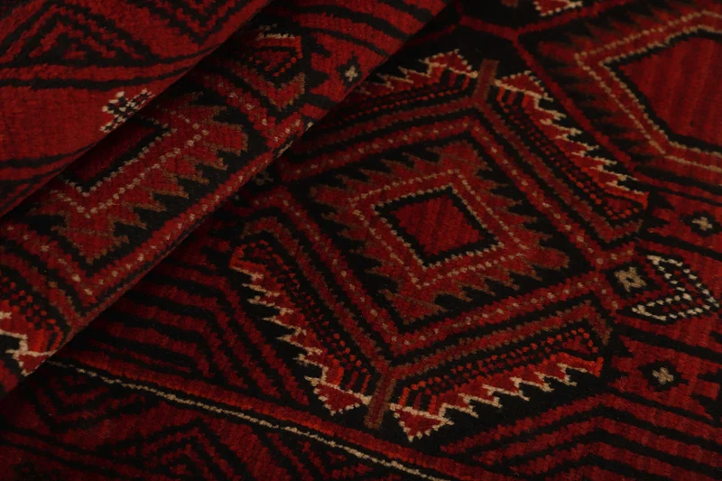 MY-RUG Teppich "Belutsch" Gul-Muster, Handgeknüpft