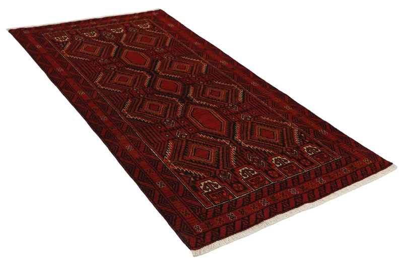 MY-RUG Teppich "Belutsch" Gul-Muster, Handgeknüpft