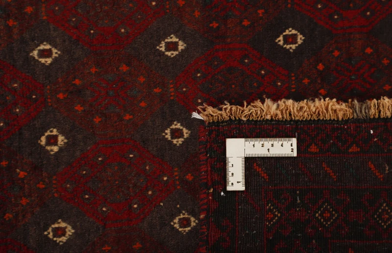 MY-RUG Teppich "Belutsch" Gul-Muster, Handgeknüpft