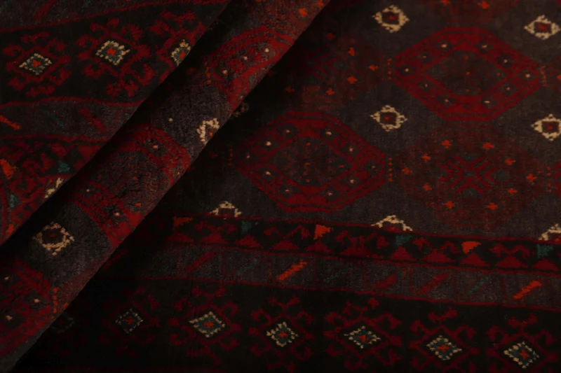 MY-RUG Teppich "Belutsch" Gul-Muster, Handgeknüpft