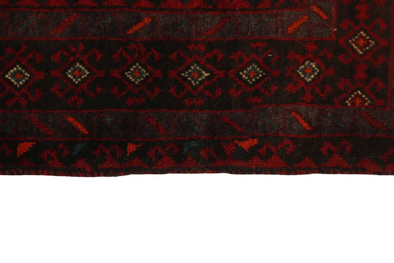 MY-RUG Teppich "Belutsch" Gul-Muster, Handgeknüpft