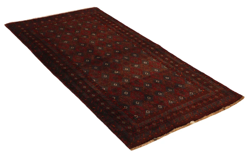 MY-RUG Teppich "Belutsch" Gul-Muster, Handgeknüpft