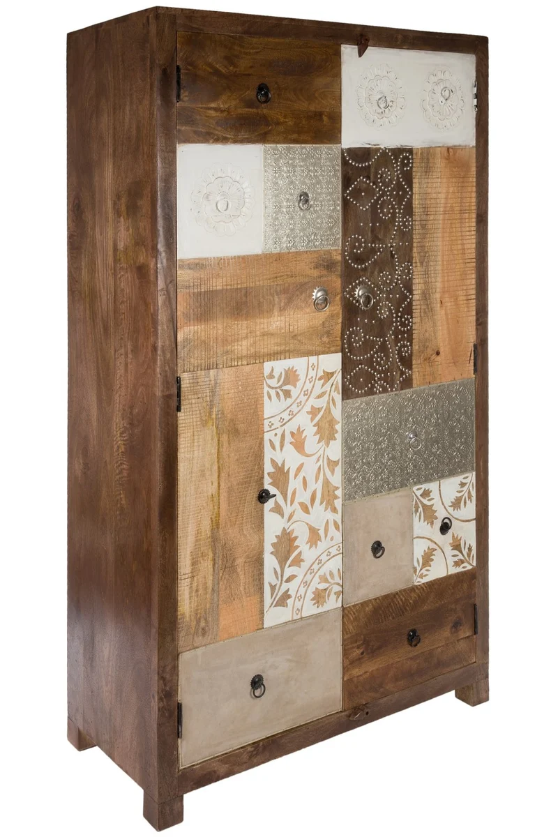 Großer Patchwork-Schrank "Alma"