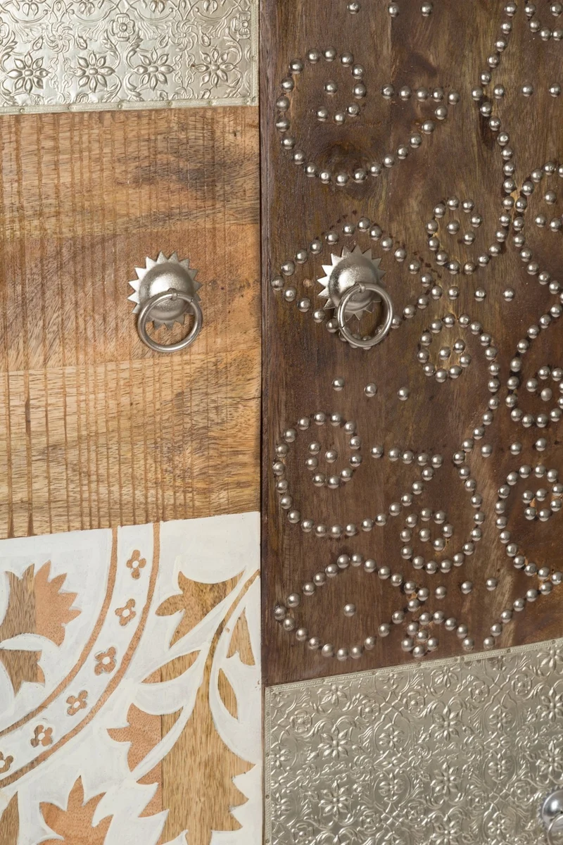 Großer Patchwork-Schrank "Alma"