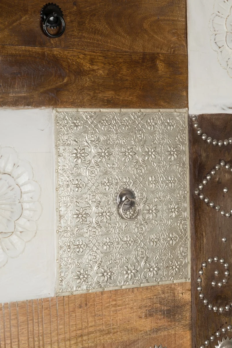 Großer Patchwork-Schrank "Alma"