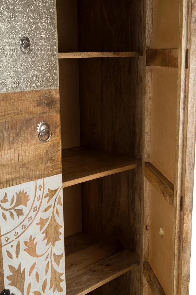 Großer Patchwork-Schrank "Alma"