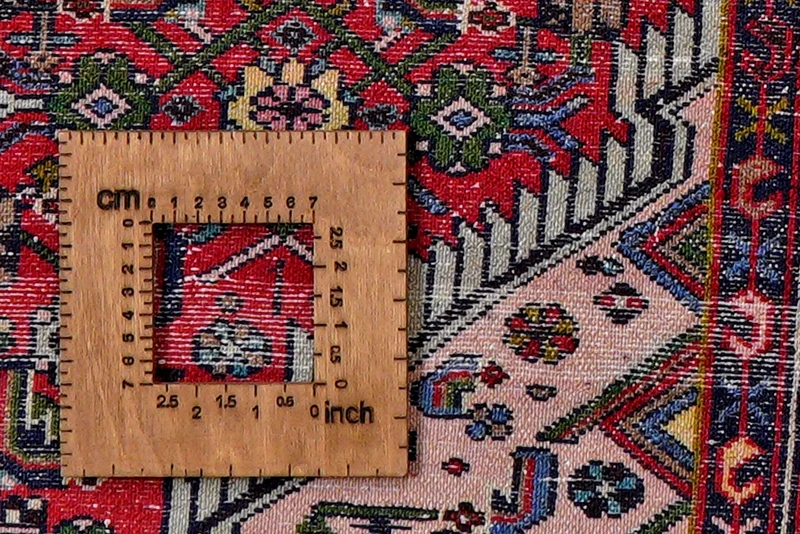 Assadabad · Handgeknüpft – Rot, 198x121 cm