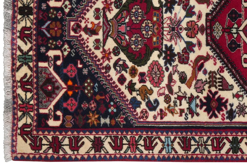 Gashgai · Handgeknüpft – Beige, 292x87 cm