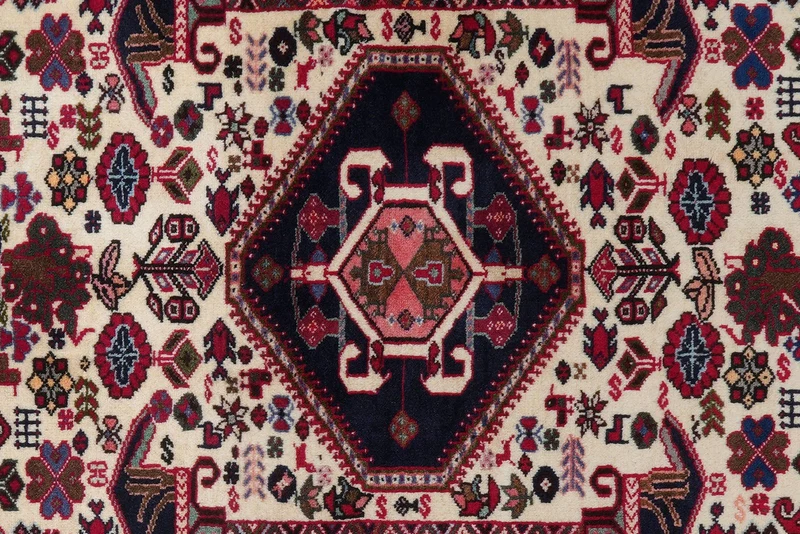 Gashgai · Handgeknüpft – Beige, 292x87 cm