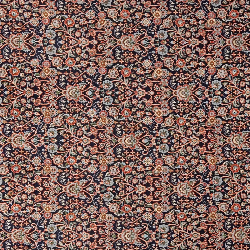 Moud · Handgeknüpft – Blau, 275x223 cm