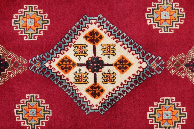 Gashgai · Handgeknüpft – Rot, 192x81 cm