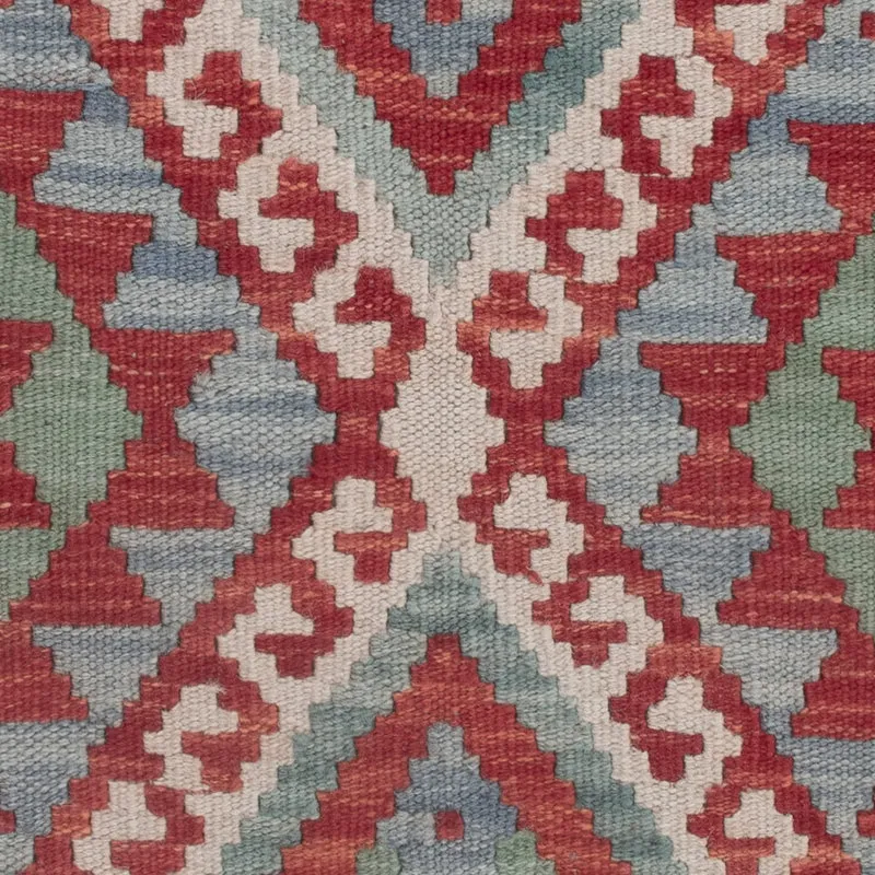 Kelim Maimene Teppich 81x136cm - mehrfarbig