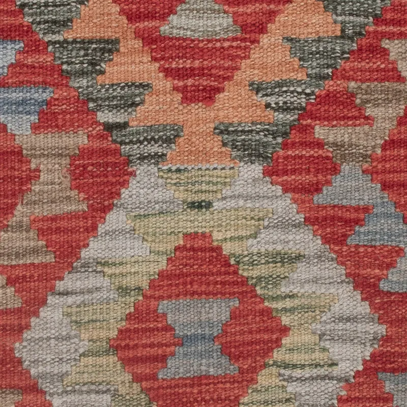 Kelim Maimene Teppich 86x131cm - mehrfarbig