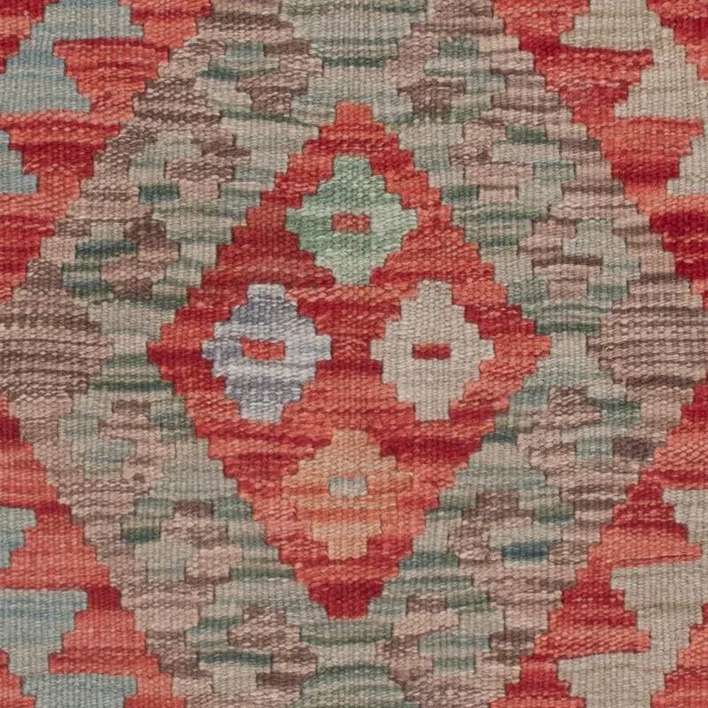 Kelim Maimene Teppich 82x136cm - mehrfarbig